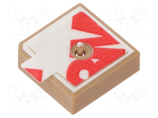 Antenna; BEIDOU,Galileo,GNSS,GPS,IRNSS,QZSS; -2.4dBi; SMD; 50Ω