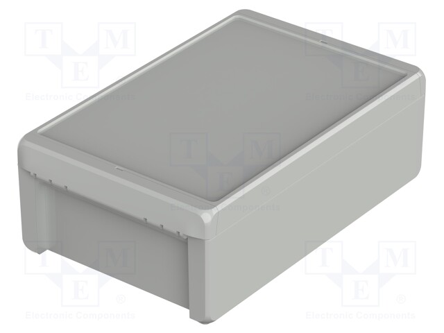 Enclosure: multipurpose; X: 170mm; Y: 271mm; Z: 90mm; BOCUBE; grey