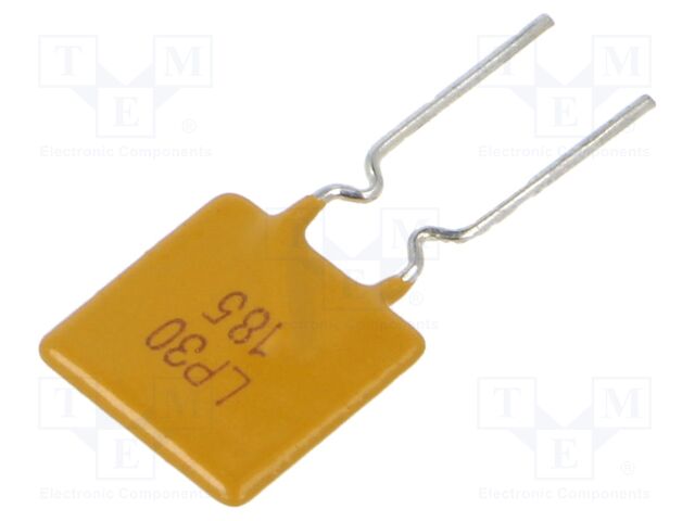 Fuse: PTC polymer; 1.85A; Imax: 40A; THT; Iswitch.max: 9.25A