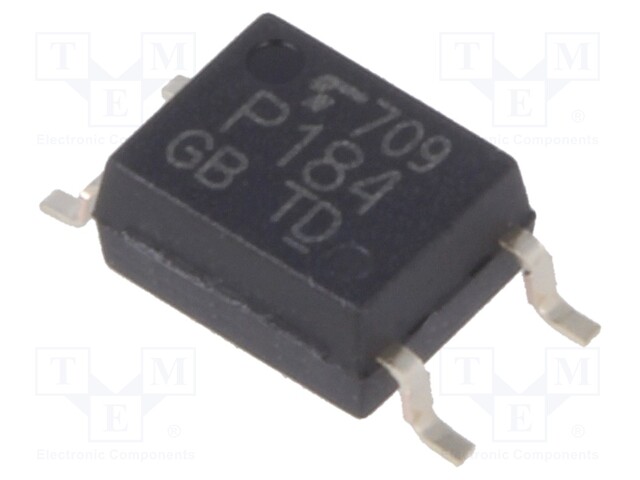 Optocoupler; SMD; Channels: 1; Out: transistor; Uinsul: 3.75kV; SO6