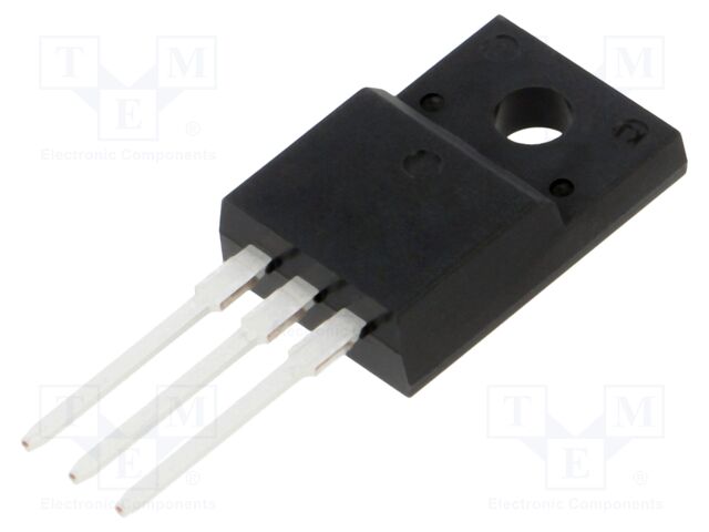 IGBT Single Transistor, 40 A, 1.55 V, 32.6 W, 650 V, TO-220FP, 3 Pins