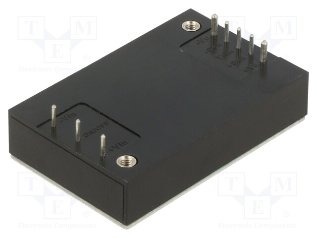 Converter: DC/DC; 100W; Uin: 12÷160V; Uout: 15VDC; Iout: 6.7A; 66g