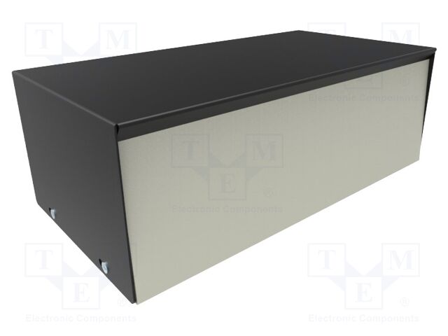 Enclosure: multipurpose; X: 127mm; Y: 254mm; Z: 89mm; 1454; steel
