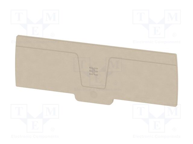 End plate