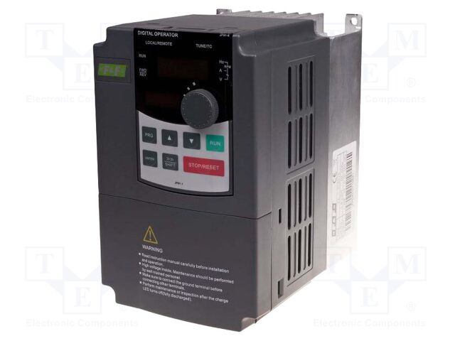 Inverter; Max motor power: 0.7kW; Usup: 230VAC; 4A; FA-1LX