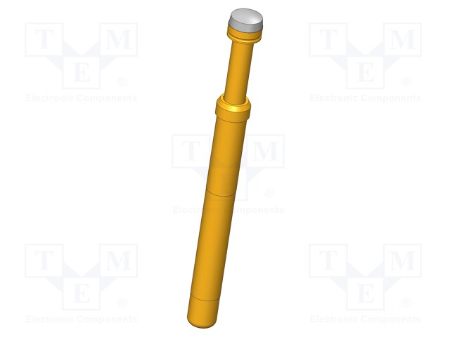 Test needle; Operational spring compression: 7.4mm; 50A; Ø: 4mm