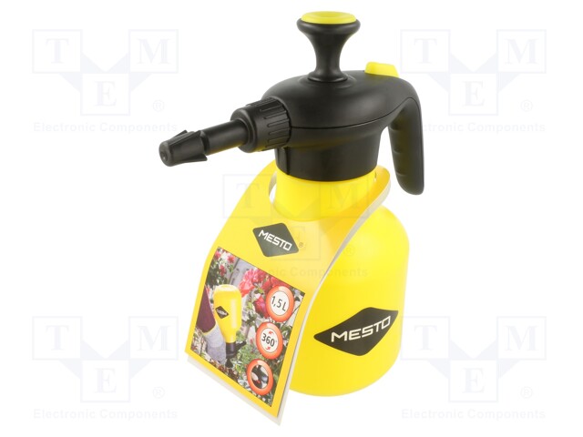 Garden sprayer; plastic; 1.5l