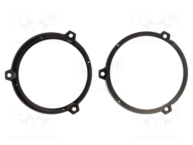 Speaker frame; 165mm; Kia; Kia Rio IV 2017->; 2pcs.