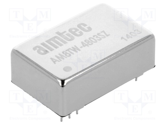 Converter: DC/DC; 6.6W; Uin: 18÷75V; 3.3VDC; Iout: 2A; DIP24; 18g