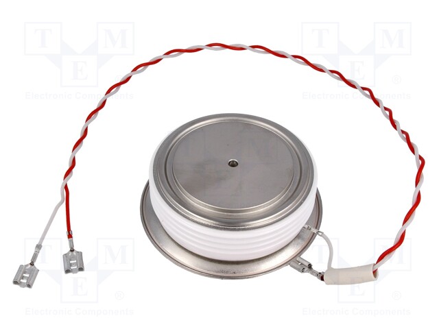 Hockey-puck thyristor; 2.8kV; 1.4kA; 400mA; Ifsm: 18kA; Ø74,5/47mm