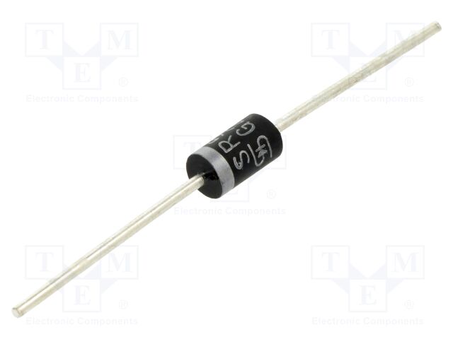 Diode: Schottky rectifying; THT; 60V; 5A; DO201AD