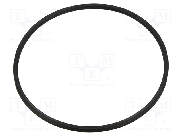 X-ring washer; NBR; Thk: 3.53mm; Øint: 113.9mm; -40÷100°C