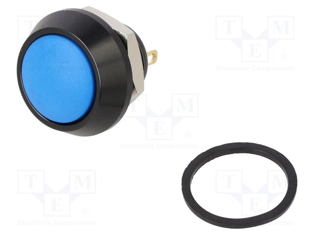 Switch: vandal resistant; Pos: 2; SPST-NO; 5A/24VDC; IP67; OFF-(ON)
