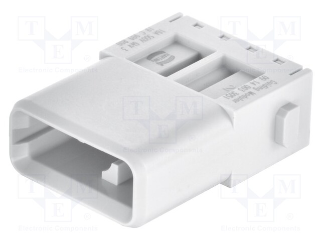 HAN GUIDING RELAY MODULE (3PIN - 2 FOR RELAY/LMFB) - MALE CRIMP 28AH1134