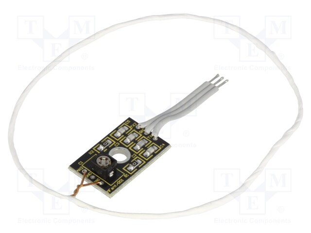 Antenna; RF; 13,56MHz; 51x42x1mm