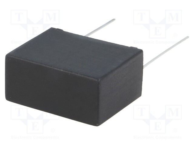 Capacitor: polypropylene; 4.7uF; 450VDC; 37.5mm; ±2%; 41.5x33x18mm