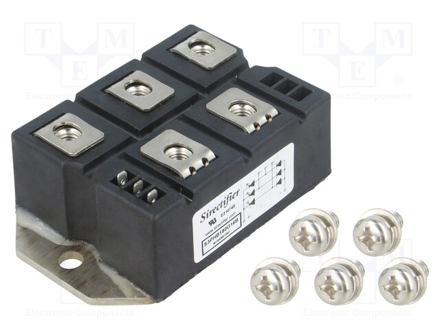 Bridge rectifier: half-controlled; Urmax: 1.2kV; If: 110A; PWS-E