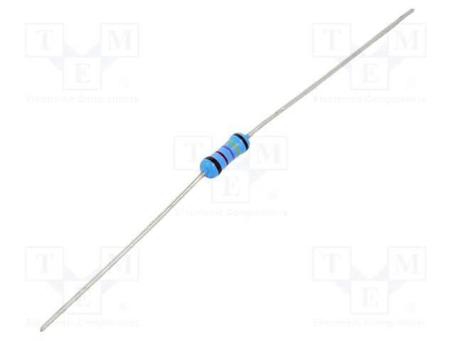 Resistor: thin film; THT; 14.7kΩ; 600mW; ±5%; Ø2.5x6.5mm; 50ppm/°C