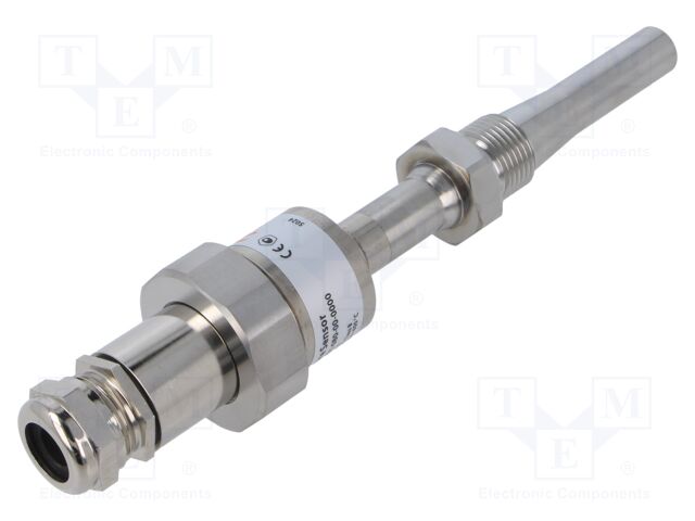Sensor: temperature; Pt100; cl.B; G 1/2 A; Electr.connect: PG13,5