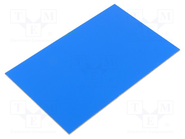 Laminate; FR4,epoxy resin; 1.5mm; L: 160mm; W: 100mm