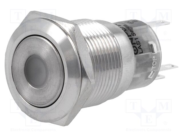 Switch: vandal resistant; Pos: 2; SPDT; 0.5A/220VAC; 1A/24VDC; IP67