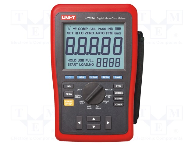 Milli-ohm meter; Resol: 10uΩ