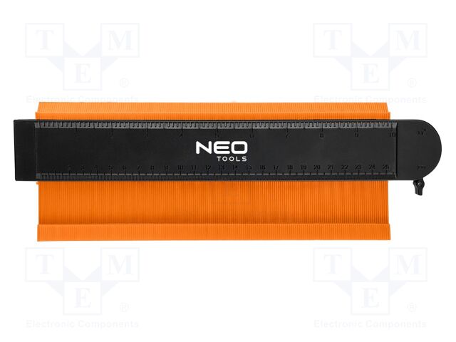 Template; 250mm; metal,plastic