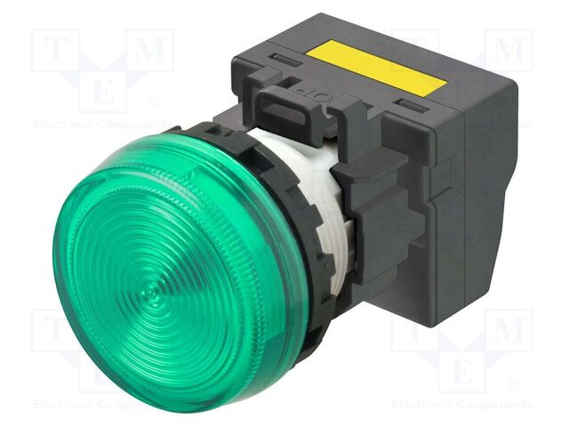 Control lamp; 22mm; M22N; -25÷55°C; Illumin: LED; Ø22.3mm; IP66