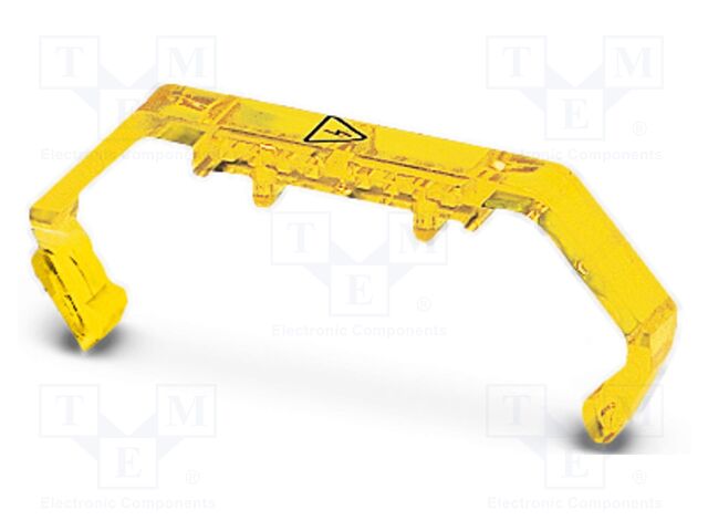Cover; L: 17.5mm; W: 5mm; H: 50mm; Body: yellow