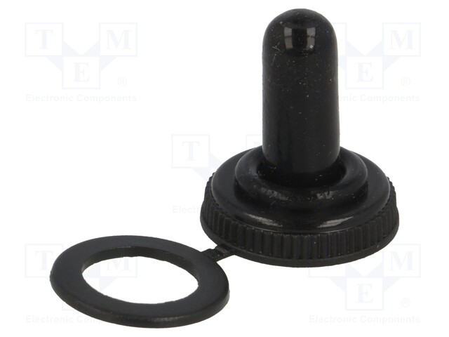 Cap; Ø12mm; Features: for TSP switch,rubber cap