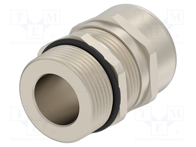 Cable gland; without nut; PG21; Mat: brass; Entrelec