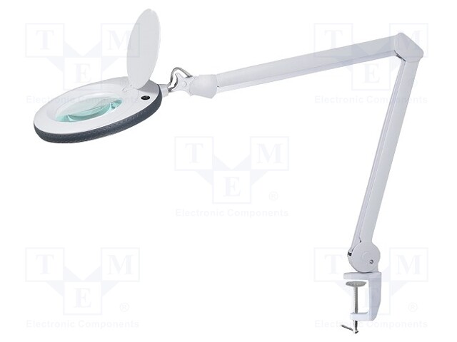 Desktop magnifier with backlight; Mag: 5dpt(x2.25); 22W; Plug: EU