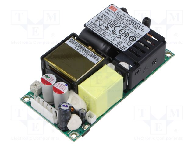 Power supply: switched-mode; open; 300W; OUT: 1; Uout: 18VDC; 93.5%