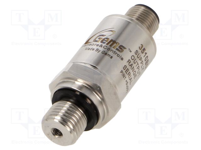 Converter: pressure; Pressure setting range: 0÷4bar; 10÷30VDC