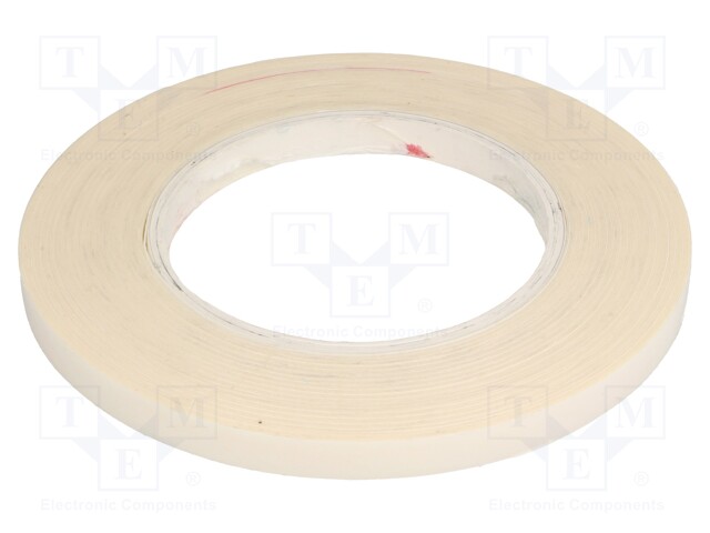 Tape: heat transfer; W: 9mm; L: 33m; D: 0.2mm; 1W/mK; PET; UL94V-0