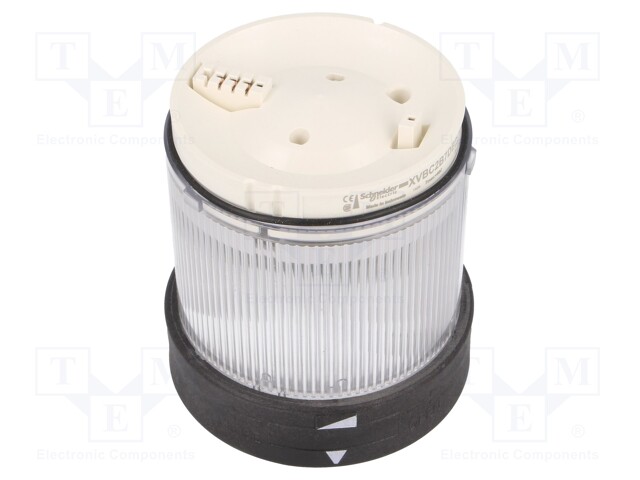 Signaller: lighting; continuous light; Colour: transparent; LED