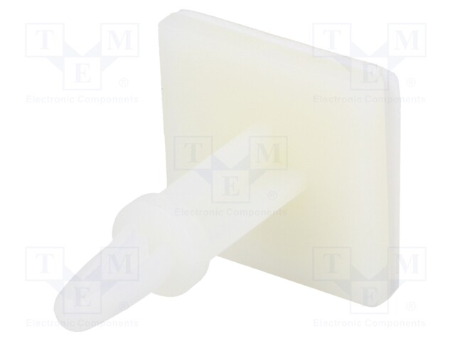 PCB distance; polyamide; L: 15.9mm; self-adhesive,snap fastener