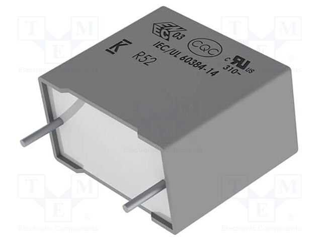 Capacitor: polypropylene