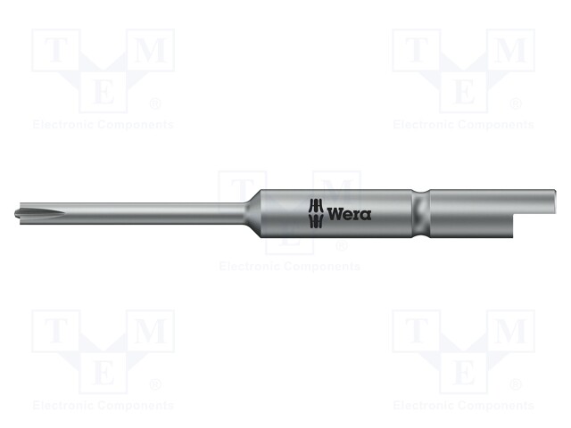 Screwdriver bit; Microstix®; M; Overall len: 44mm
