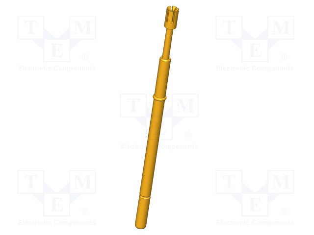 Test needle; Operational spring compression: 4mm; 8A; Ø: 1.8mm