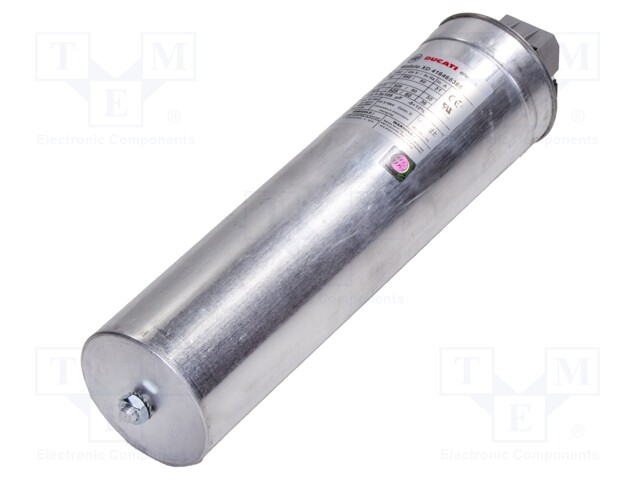 Capacitor: polypropylene; three-phase; 550VAC; -5÷10%; ModuloXD