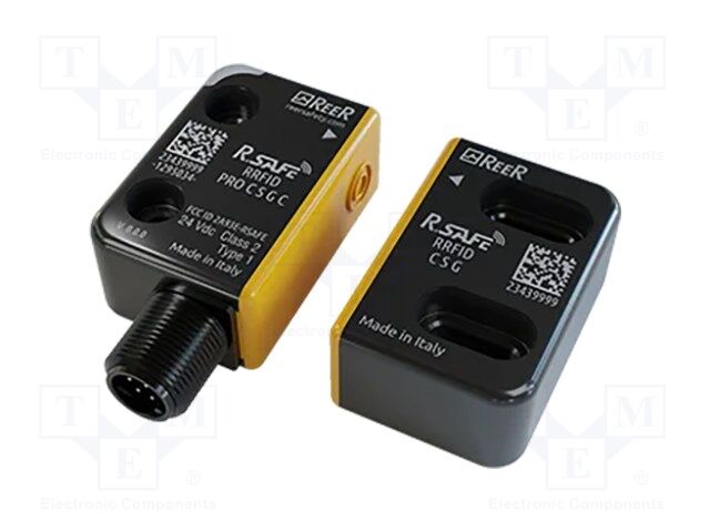 Safety switch: RFID; R-SAFE; IP67; POK; 24VDC; -25÷70°C; PIN: 8