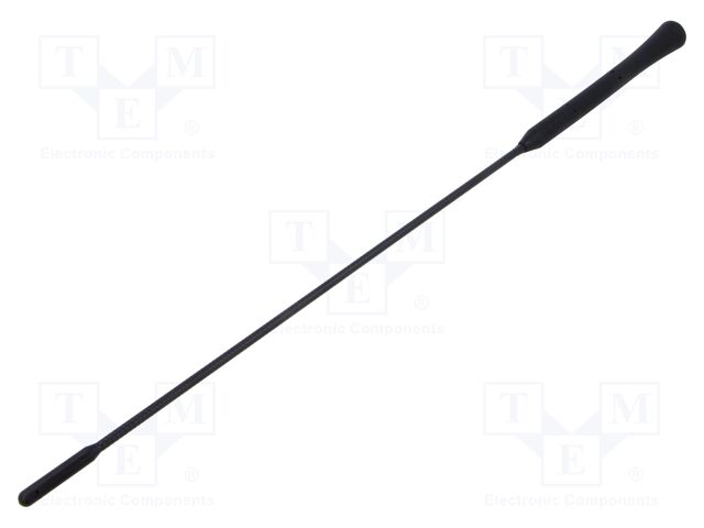 Antenna mast; car top,automotive,external; 405mm; M5; AM,FM