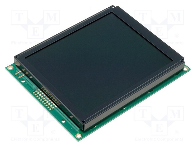 Display: LCD; graphical; 160x128; FSTN Negative; 129x102x16.5mm