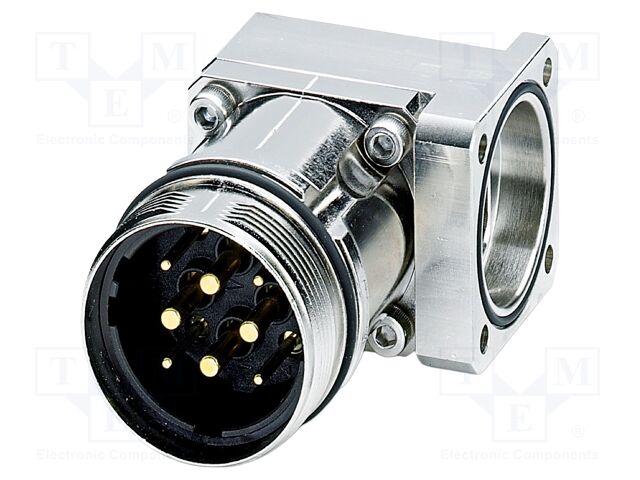 Connector: M40; socket; SM; male; PIN: 6; 250V; 30A,70A; shielded