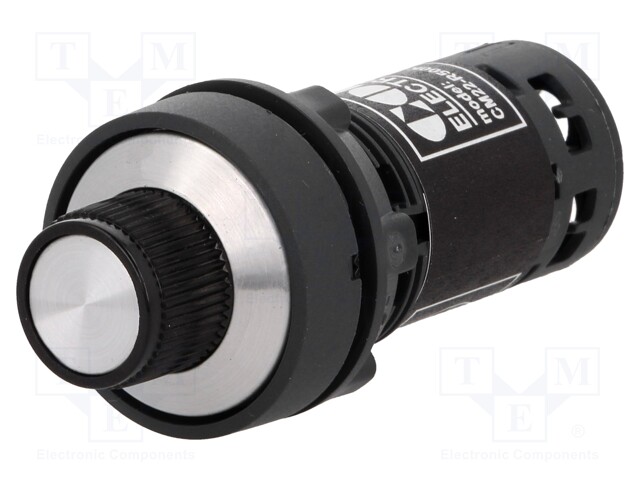 Potentiometer; 22mm; CM22; -25÷70°C; Ø22.5mm; IP65; 500kΩ