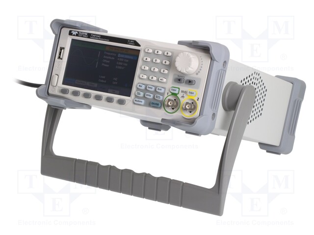 Generator: arbitrary, function; Band: ≤40MHz; Channels: 2