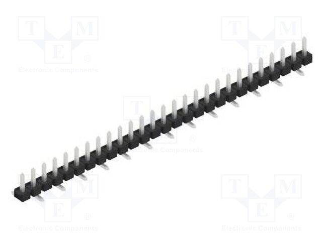 Connector: pin strips; pin header; male; PIN: 27; 2.54mm; SMT; 1x27