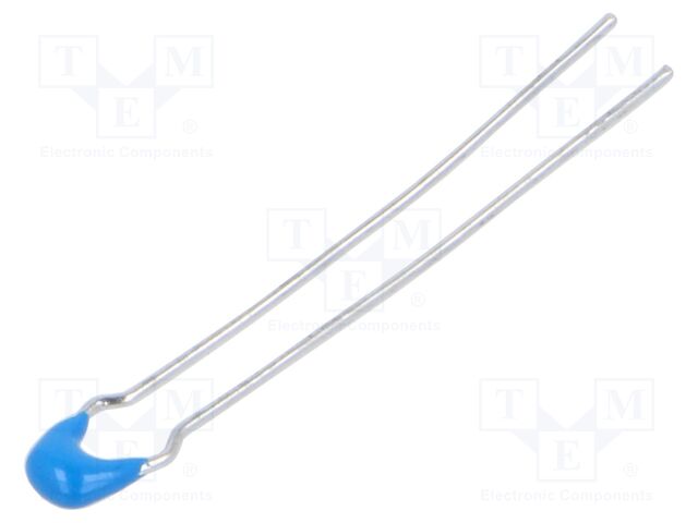 Multilayer Ceramic Capacitor, 15 pF, 50 V, RDE Series, ± 5%, Radial Leaded, C0G / NP0
