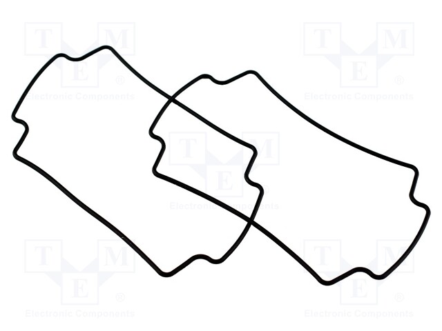 Gasket; HM-1554F; for enclosures